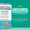 Natural Factors, Улучшенная формула пробиотиков 12/12, 12 млрд, 60 вегетарианских капсул