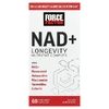 Force Factor, NAD + Longevity Nutrient Complex, 60 растительных капсул