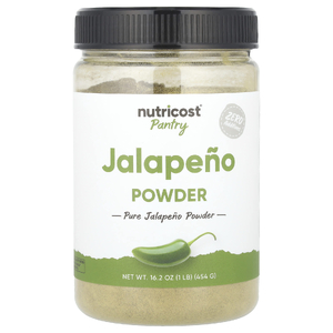 Nutricost, Pantry, порошок халапеньо, 454 г (16,2 унции)