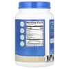 Nutricost, Органический рисовый протеин в порошке, без добавок, 907 г (2 фунта)