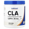 Nutricost, CLA, без добавок, 227 г (8,1 унции)