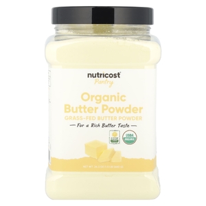 Nutricost, Pantry, органическое масло в порошке, 680 г (24,3 унции)
