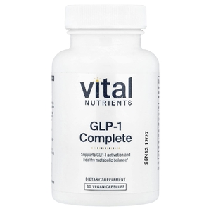 Vital Nutrients, GLP-1 Complete, 60 веганских капсул