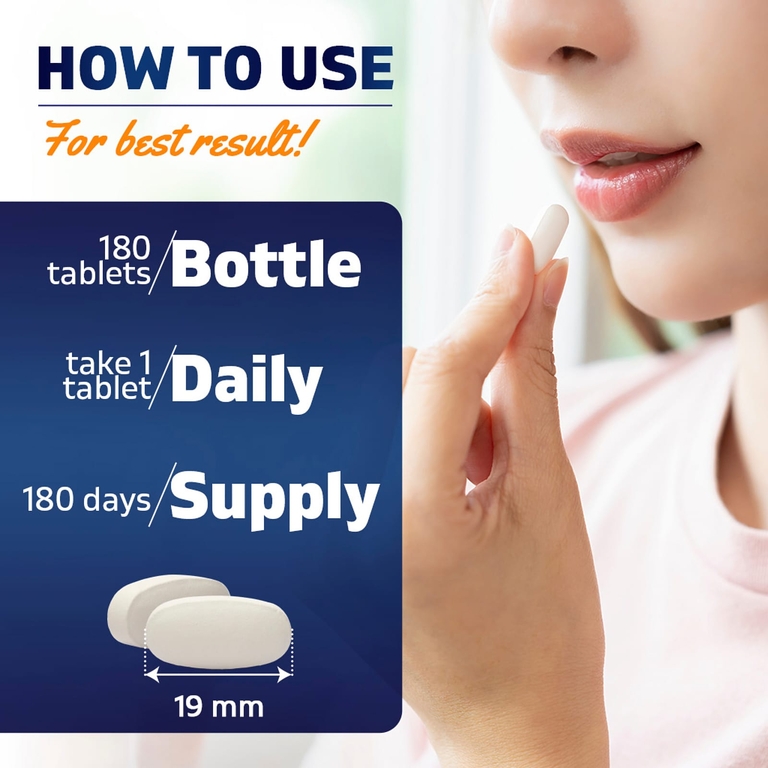 Vitamatic, магний с витамином B6, 180 вегетарианских таблеток