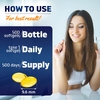 Vitamatic, Витамин D3, 125 мкг (5000 МЕ), 500 мягких таблеток
