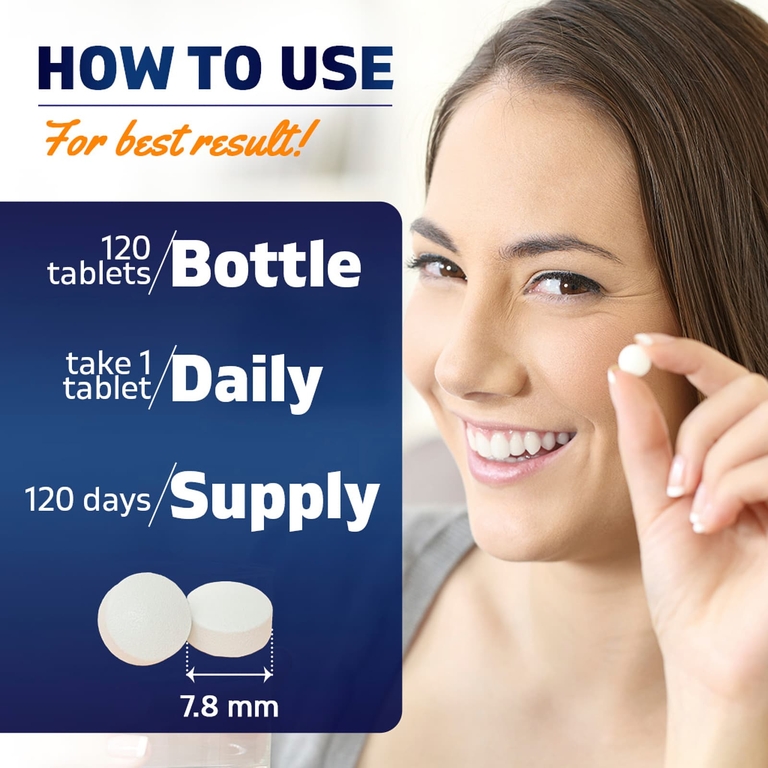 Vitamatic, Acidophilus, 10 млрд КОЕ, 120 таблеток