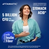 Vitamatic, Lactobacillus rhamnosus, 60 капсул с гипромеллозой DRcaps®