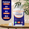 Vitamatic, Кальций + D3, K2, B12`` 365 таблеток, покрытых оболочкой