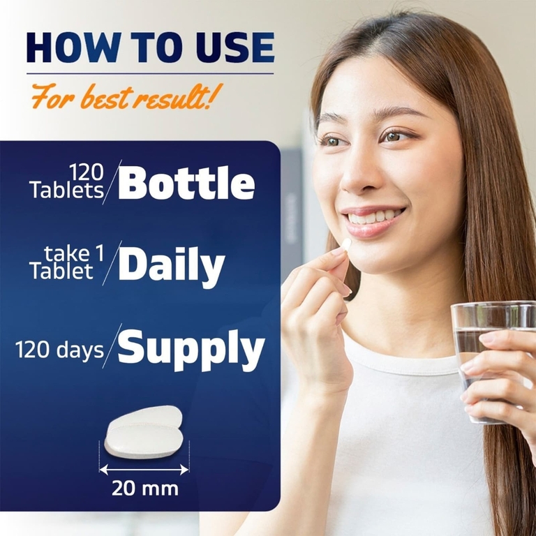 Vitamatic, TMG, 1000 мг, 120 таблеток
