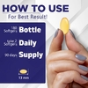 Vitamatic, Масло перечной мяты, 180 капсул