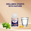 Vitamatic, Масло перечной мяты, 180 капсул