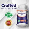 Vitamatic, Масло перечной мяты, 180 капсул