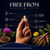 Vitamatic, Расторопша + корень одуванчика, 180 вегетарианских капсул