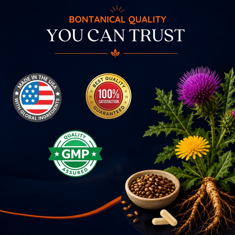 Vitamatic, Расторопша + корень одуванчика, 180 вегетарианских капсул