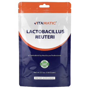 Vitamatic, лактобактерии реутери, 100 г (3,5 унции)