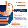 Vitamatic, наттокиназа, 120 DRcaps® (100 мг в 1 капсуле)