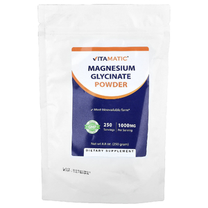 Vitamatic, глицинат магния в порошке, 250 г