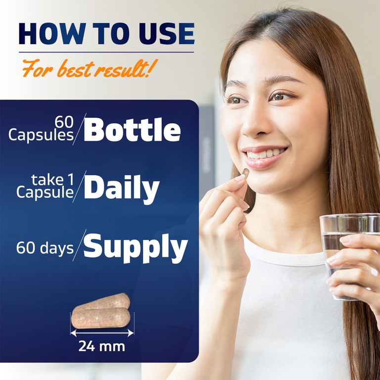 Vitamatic, Вагинальные пробиотики, 60 капсул с гипромеллозой Drcaps®