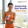 Vitamatic, Вагинальные пробиотики, 60 капсул с гипромеллозой Drcaps®