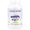 Maxi Health, KiddieMax® Calci-Yums ™, натуральная клубника, 90 жевательных таблеток