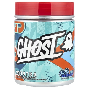 Ghost, Intra, голубая малина, 440 г (15,5 унции)