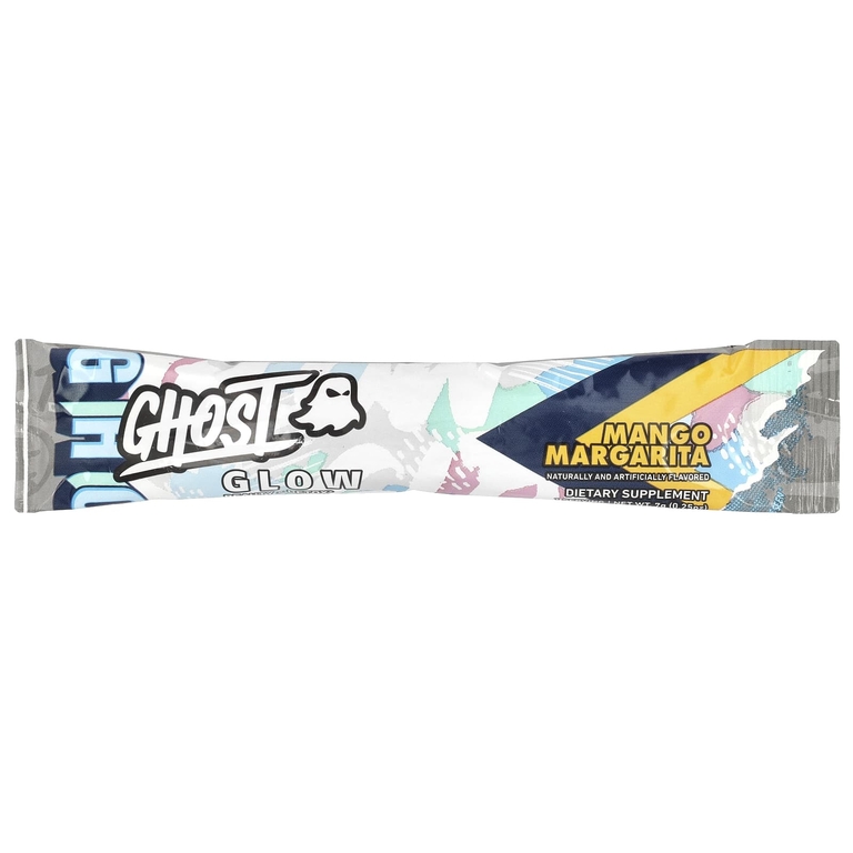 Ghost, Glow, манго и маргарита, 30 палочек по 7 г (0,25 унции)