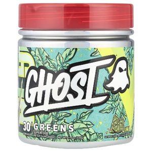 Ghost, Зелень, лайм, 330 г (11,6 унции)