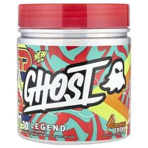 Ghost, Legend®, перед тренировкой, апельсиновый крем, 660 г (23,3 унции) (Товар снят с продажи) 