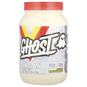 Ghost, Vegan Protein, тесто для банановых блинов, 896 г (2 фунта)