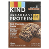 KIND Bars, Протеиновые батончики для завтрака, темный шоколад и какао, 6 пакетиков по 50 г (1,76 унции)