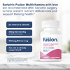 Bariatric Fusion, мультивитамины с железом для женщин, 30 капсул