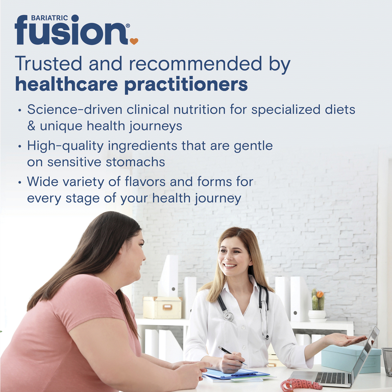 Bariatric Fusion, мультивитамины с железом для женщин, 30 капсул
