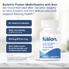 Bariatric Fusion, мультивитамины с железом для мужчин, 30 капсул
