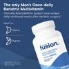 Bariatric Fusion, мультивитамины с железом для мужчин, 90 капсул (Товар снят с продажи) 