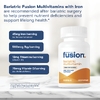 Bariatric Fusion, Мультивитамины с железом, 30 капсул