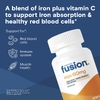 Bariatric Fusion, железо и витамин C, 60 капсул