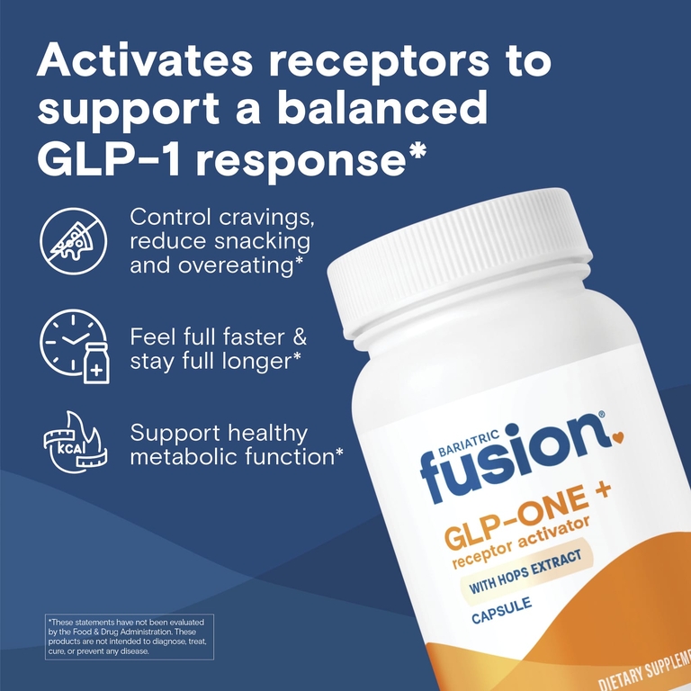 Bariatric Fusion, GLP-One + с экстрактом хмеля, 30 капсул