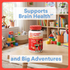 SmartyPants, Kids Plus, мультивитамины и омега-кислоты, 