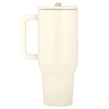 HydroJug, Traveler Tumbler, крем, 32 унции