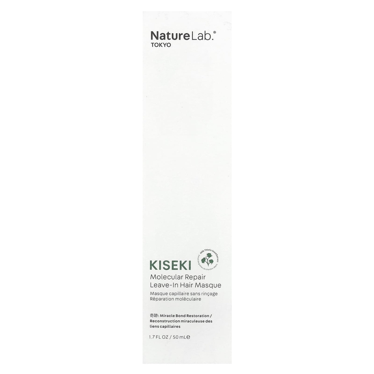 NatureLab Tokyo, Kiseki, несмываемая маска для молекулярного восстановления, 50 мл (1,7 жидк. Унции)