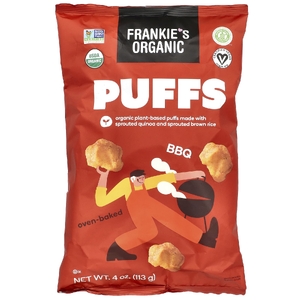 Frankie's Organic, Слойки, барбекю, 113 г (4 унции) (Товар снят с продажи) 