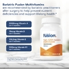 Bariatric Fusion, мультивитамины с высоким уровнем ADEK, 90 капсул