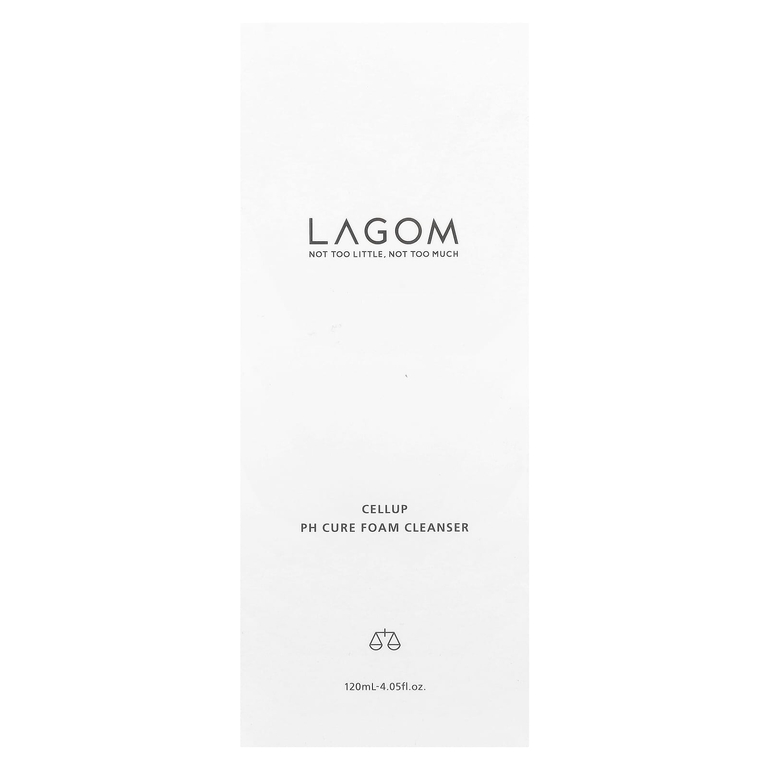 LAGOM, Cellup pH Cure Очищающая пенка, 120 мл (4,05 жидк. Унции)