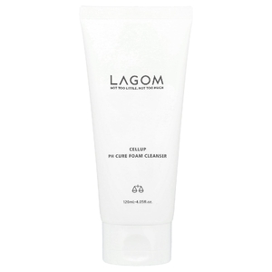 LAGOM, Cellup pH Cure Очищающая пенка, 120 мл (4,05 жидк. Унции)