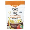 Once Upon A Farm, Organic Coconut Melts, для малышей, со вкусом манго, 28 г (1 унция)