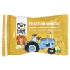Once Upon A Farm, Tractor Wheels ™, органический батончик мягкой выпечки для малышей, банан, тыква и цветная капуста, 5 пакетиков по 19 г (0,67 унции)