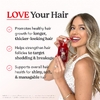HAIRtamin, Gummy Stars ™, смесь суперфруктов, 60 веганских жевательных мармеладок