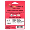 Mild By Nature, Sierra Bees™, органические бальзамы для губ, гранат, 4 шт. по 4,25 г (0,15 унции)