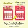Mild By Nature, Sierra Bees™, органические бальзамы для губ, гранат, 4 шт. по 4,25 г (0,15 унции)