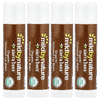 Mild By Nature, Sierra Bees™, органические бальзамы для губ, кокос, 4 шт. по 4,25 г (0,15 унции)